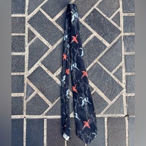Vintage Brittania Swan Tie